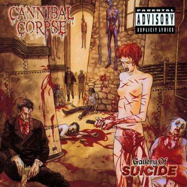 Imagem de Cannibal Corpse  Gallery Of Suicide Cd (Slipcase) - Voice Music