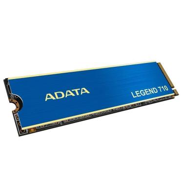 Imagem de SSD 512GB M.2 2280 PCIe NVMe, Adata Legend 710, Leitura/Gravação 2400/1600 MB/s, ALEG-710-512GCS
