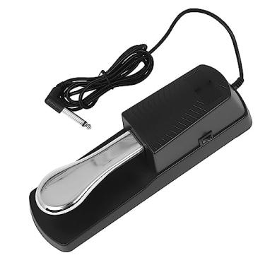 Imagem de Pedal de Sustentação de órgão Eletrônico, Pedal de Sustentação de Metal para Teclados Eletrônicos