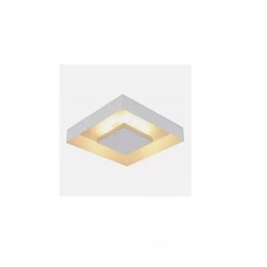Imagem de Plafon Sobrepor Luz Indireta Branco 45cm 4xE27 Lumavi 1624