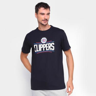 Imagem de Camiseta New Era NBA Los Angeles Clippers Logo Masculina-Masculino