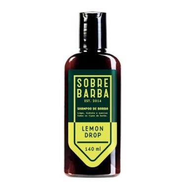 Imagem de Shampoo De Barba Lemon Drop 140ml Sobrebarba - Sobre Barba