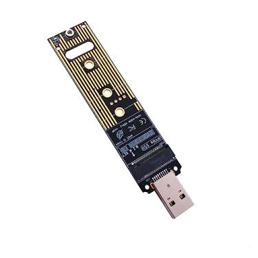 Imagem de M.2 portátil NVME SSD para adaptadores USB 3.1 tipo A, sem necessidade de driver plug and play