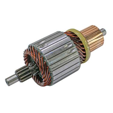 Imagem de Induzido Do Motor De Partida M100R Cummins Ford Cargo Maxion Volkswagen Caminhões 12V 12 Estrias - ZEN - 24005