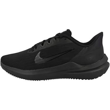 Imagem de Nike Camisa masculina esportiva de cano baixo, Preto, cinza fumê, 14
