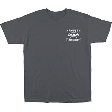 Imagem de FMF Triumphant Camiseta masculina de manga curta carvão MD