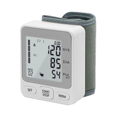Imagem de Monitor de pressão arterial de pulso automático, braço de pulso