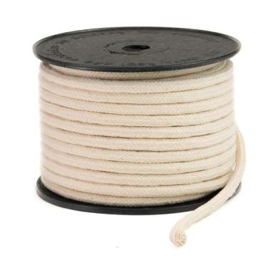 Imagem de Cordão Trançado, São José, Cru, Algodão, 6mmx20m