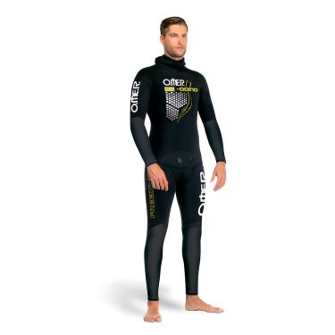 Imagem de Jaqueta 5 Mm de Roupa de Neoprene, 2 Peças, Odino, 165-175 Cm, 63-70 Kg, S/2, [Upwe085G2], Omer