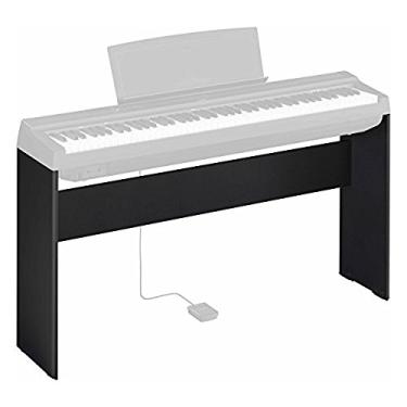 Imagem de Estante Para Piano L125B P125 Preto Yamaha, Yamaha, L125B P125