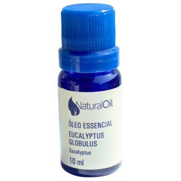 Imagem de Óleo Essencial de Eucalipto Globulus 10ml Natural Oil — 100% Puro, Descongestionante, Alívio Respiratório, Aromaterapia