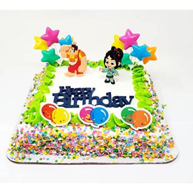 Imagem de Wreck It Ralph Cake Topper Set with Vanellope and Ralph (Unique Design)