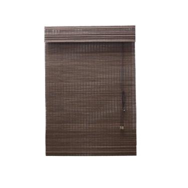 Imagem de Persiana bambu romana tabaco 100  l  x 220  a  cm cortina