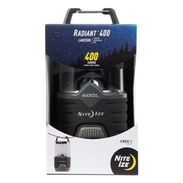 Imagem de Nite Ize Lanterna Radiante 400 LED - Para Clima e Impacto - Alimentada por Bateria para Caminhadas, Acampamento e Iluminação Externa