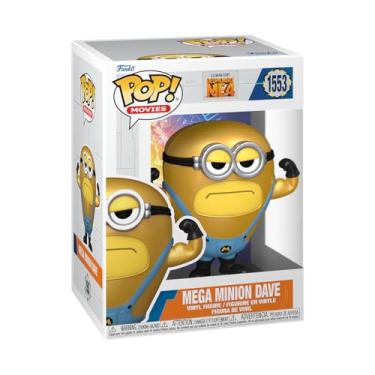 Imagem de Boneco Funko POP! Mega Minion Dave