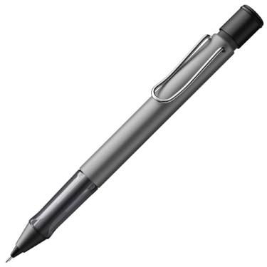 Imagem de LAMY Grafite AL-star - Lapiseira com aderência transparente e ergonômica e corpo de alumínio leve - incluindo refil de linha fina LAMY M 41 de 0,5 mm e ponta de borracha
