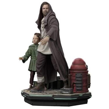 Imagem de Obi-Wan and Young Leia Deluxe - Star Wars - Art Scale 1/10 - Iron Studios