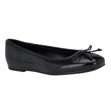 Imagem de Calvin Klein Sapatilha feminina Bronte Ballet, Azul-marinho 400, 37