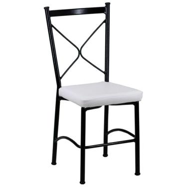 Imagem de Cadeira Buffet Em Alumínio Para Cozinha, Restaurante, Área