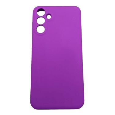 Imagem de Capinha Capa Compatível Com Samsung Galaxy M15 Tela 6.5 case Aveludada Interior