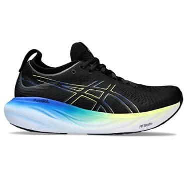 Imagem de ASICS Gel-Nimbus 25, Preto/amarelo brilhante, 9.5
