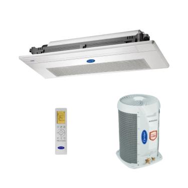 Imagem de Ar Condicionado Split Cassete 1 Via Inverter Carrier 18000 BTUs Frio 220V Monofásico 38TVCD18515MC
