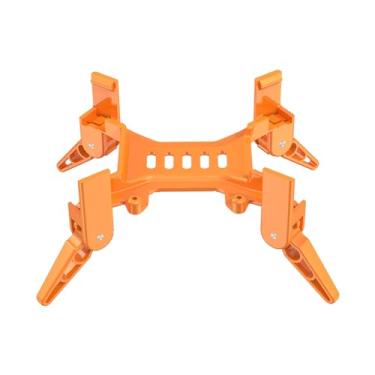 Imagem de Landing Gear for DJI Avata 2 Drone Spider Leg Landing Gear Leg Foldable Extension Kit for Avata 2 Accessories (Orange)