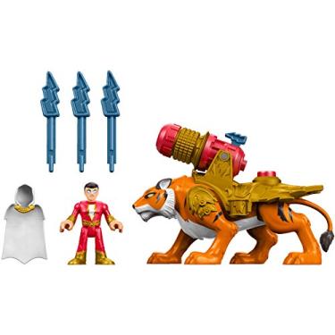 Imagem de Fisher-Price Imaginext DC Super Friends, Shazam! & Tiger