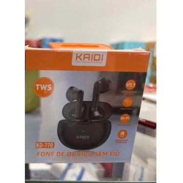 Imagem de Fone De Ouvido Sem Fio Kaidi Kd-770 Tws Bluetooth 5.0- Kd-770