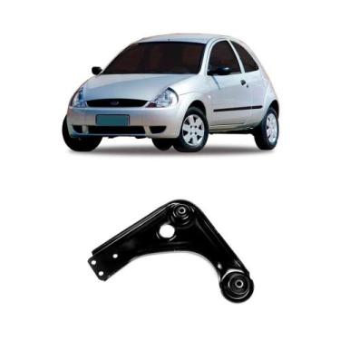 Imagem de Bandeja susp diant dir ford ka fiesta 1.0/1.3/1.6 1995-2007 - AXIOS