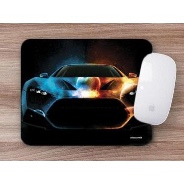 Imagem de Mouse Pad Emborrachado Personalizado Carro Tunado Tunnig - Deluzz, Esp
