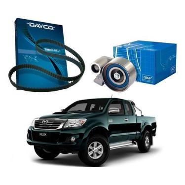 Imagem de Kit Correia Dentada Tensor Hilux 3.0 2012 A 2015 - Dayco