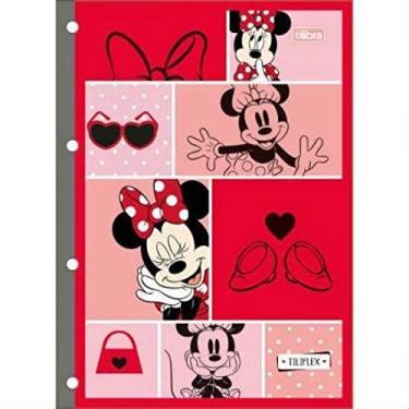Imagem de Refil Tiliflex Universitário 80F Minnie - Tilibra