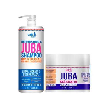 Imagem de Kit Juba Shampoo 1L e Máscara 500ml - Widi Care