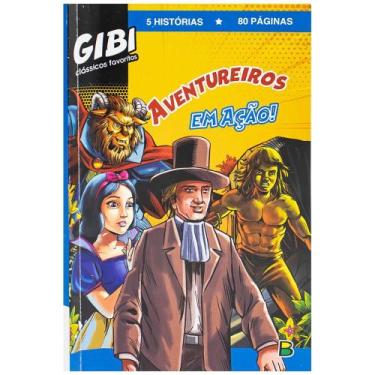 Imagem de Livro - GIBI Clássicos Favoritos... Aventureiros em Ação
