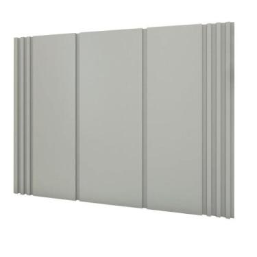 Imagem de Cabeceira Cama Solteiro Ripada 1,60m PRT 100% MDF Casa Lar - Casa Lar 