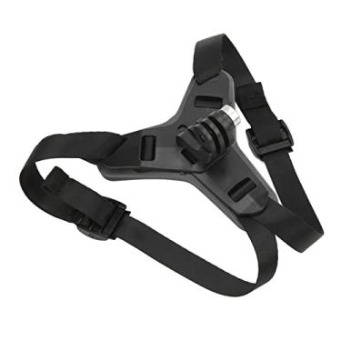 Imagem de Capacete de Motocicleta Queixo Montagem Alça Ajustável Suporte de Câmera Herói 7 6 5 Passeio Livre (Ailgely5fvt4z6bxm-13)