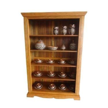 Imagem de Estante Mona Em Madeira De Demolição - Cód 2221 - Barrocarte