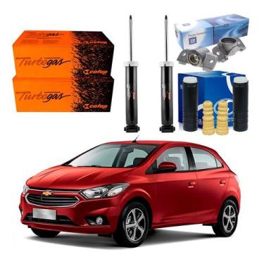 Imagem de Kit Amortecedor Traseiro Onix 1.0 1.4 2017 A 2019 - Cofap
