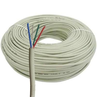 Imagem de Cabo Manga 4 Vias rolo 200 Metros 4x26 Awg Led Piscina - 123util