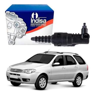 Imagem de Cilindro Auxiliar Embreagem Palio Weekend 1.4 2005 A 2010 - INDISA