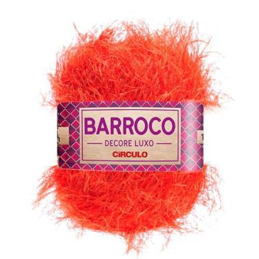 Imagem de Barbante Barroco Decore Luxo 180m Círculo - Circulo, 0441-TANGERINA