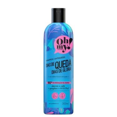 Imagem de Oh My! Antiqueda Dias de Queda - Shampoo 300ml - Oh My Cosmetics