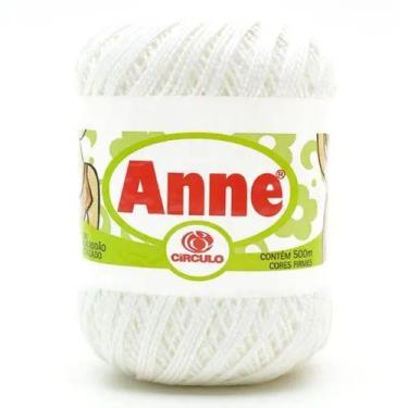 Imagem de Linha Anne 500 - Círculo, U, 8001 BRANCO