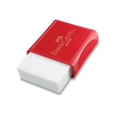 Imagem de Borracha Com Capa Plástica Office Pequena Retangular Faber-castell - F