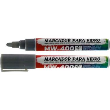 Imagem de Giz Liquido MW-400 Prateado 6MM - Gramp Line