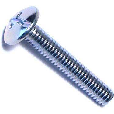 Imagem de Hard-to-Find Fastener 014973479145 Combo Parafusos de máquina de treliça, 8-32 x 1, peça-35