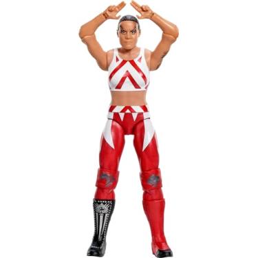 Imagem de Mattel WWE Action Figure, 6-inch Collectible Shayna Baszler with 10 Articulation Points & Life-Like Look