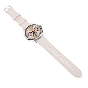 Imagem de Relógio Eletrônico, Relógio de Pulso Moderno, Tela Sensível Ao Toque Colorida de Metal de 7,8 Mm, AMOLED de 1,43 Polegadas para a Vida Diária (Prata)