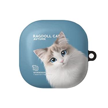 Imagem de Sugar Cat & Candy Doggie Capa projetada para Galaxy Buds 2/Galaxy Buds Pro/Galaxy Buds Live (outono)